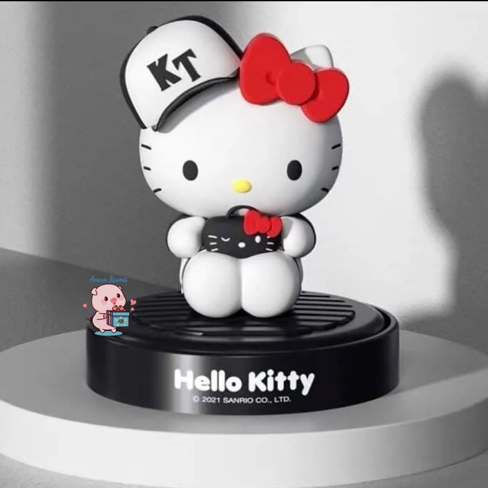 Sanrio Hello Kitty Car airfreshener Asia exclusive.